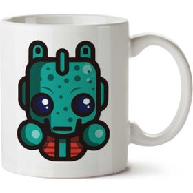 Art Hediye Simpler Greedo Star Wars İki Tarafı Baskılı Kupa Bardak