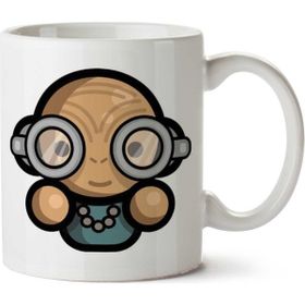 Art Hediye Simpler Maz Kanata Star Wars İki Tarafı Baskılı Kupa Bardak