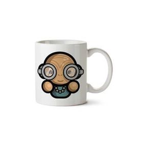 Art Hediye Simpler Maz Kanata Star Wars İki Tarafı Baskılı Kupa Bardak