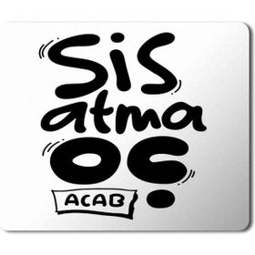 Art Hediye Sis Atma O Baskılı 23x19 cm Mouse Pad