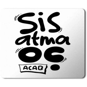 Art Hediye Sis Atma O Baskılı 23x19 cm Mouse Pad