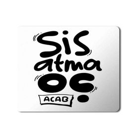 Art Hediye Sis Atma O Baskılı 23x19 cm Mouse Pad