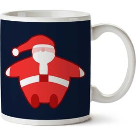 Art Hediye Sleeping Santa Claus Christmas Baskılı Kupa Bardak