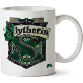Art Hediye Slytherin İki Tarafı Baskılı Kupa Bardak