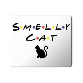 Art Hediye Smelly Cat Kedi Baskılı 23x19 cm Mouse Pad