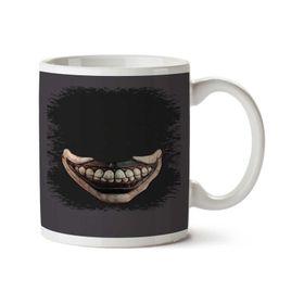 Art Hediye Smile Horror İki Tarafı Baskılı Kupa Bardak