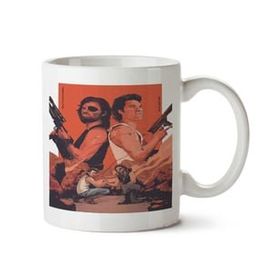 Art Hediye Snakes 2 İki Tarafı Baskılı Kupa Bardak