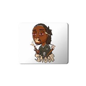 Art Hediye Snoop Dog Fly 2 Baskılı 23x19 cm Mouse Pad