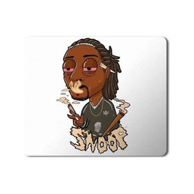 Art Hediye Snoop Dog Fly 2 Baskılı 23x19 cm Mouse Pad