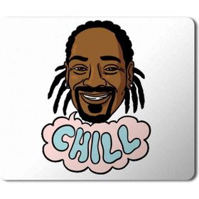 Art Hediye Snoop Dog Fly 3 Baskılı 23x19 cm Mouse Pad