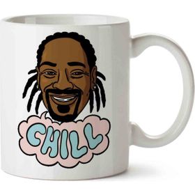 Art Hediye Snoop Dog Fly Chill Kupa Bardak