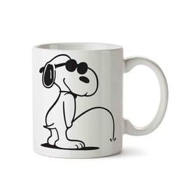 Art Hediye Snoopy Bad Dog İki Tarafı Baskılı Kupa Bardak
