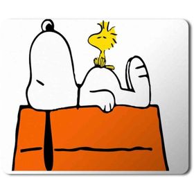 Art Hediye Snoopy Baskılı 23x19 cm Mouse Pad