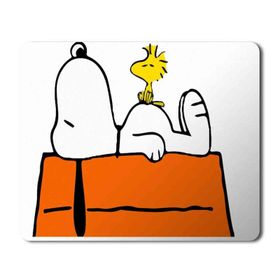 Art Hediye Snoopy Baskılı 23x19 cm Mouse Pad