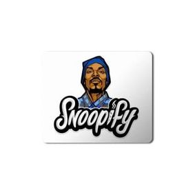 Art Hediye Snoopy Dog Baskılı 23x19 cm Mouse Pad