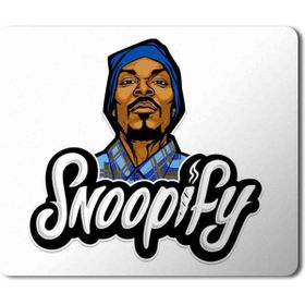 Art Hediye Snoopy Dog Baskılı 23x19 cm Mouse Pad