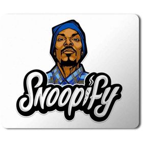 Art Hediye Snoopy Dog Baskılı 23x19 cm Mouse Pad