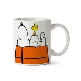 Art Hediye Snoopy İki Tarafı Baskılı Kupa Bardak