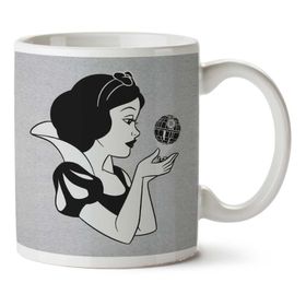 Art Hediye Snow White Death Star Plans Star Wars Rogue One İki Tarafı Baskılı Kupa Bardak