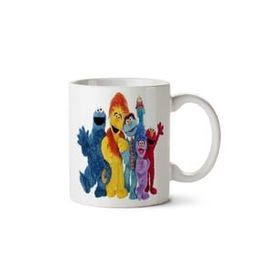 Art Hediye Sokağı Peluşlar İki Tarafı Baskılı Kupa Bardak