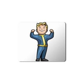 Art Hediye Solaire of Astora Vault Boy Baskılı 23x19 cm Mouse Pad