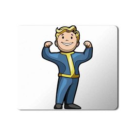 Art Hediye Solaire of Astora Vault Boy Baskılı 23x19 cm Mouse Pad