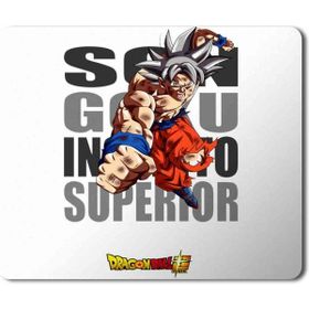 Art Hediye Son Goku Instinto Superior Baskılı 23x19 cm Mouse Pad