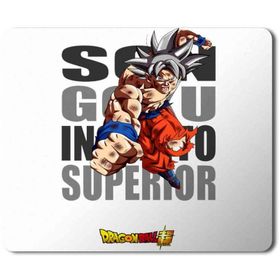 Art Hediye Son Goku Instinto Superior Baskılı 23x19 cm Mouse Pad
