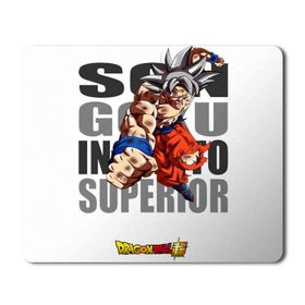 Art Hediye Son Goku Instinto Superior Baskılı 23x19 cm Mouse Pad