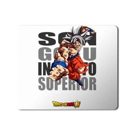 Art Hediye Son Goku Instinto Superior Baskılı 23x19 cm Mouse Pad