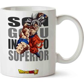 Art Hediye Son Goku Instinto Superior Kupa Bardak
