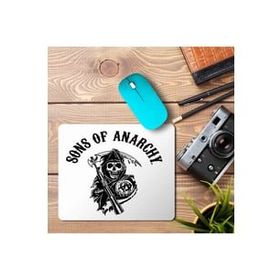 Art Hediye Song of Anarşi Baskılı 23x19 cm Mouse Pad