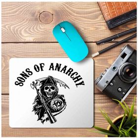 Art Hediye Song of Anarşi Baskılı 23x19 cm Mouse Pad