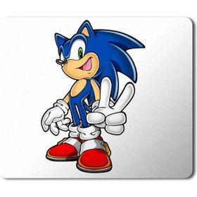 Art Hediye Sonic 2 Baskılı 23x19 cm Mouse Pad