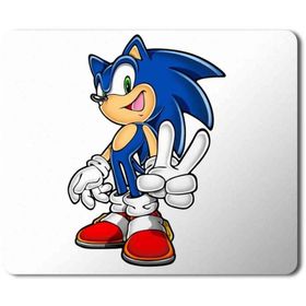 Art Hediye Sonic 2 Baskılı 23x19 cm Mouse Pad