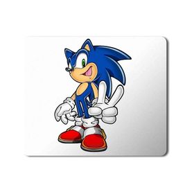 Art Hediye Sonic 2 Baskılı 23x19 cm Mouse Pad