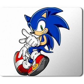 Art Hediye Sonic 3 Baskılı 23x19 cm Mouse Pad
