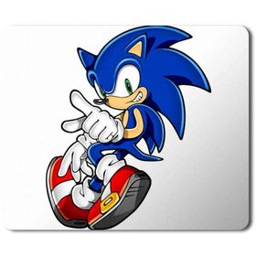 Art Hediye Sonic 3 Baskılı 23x19 cm Mouse Pad