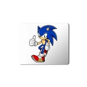 Art Hediye Sonic 4 Baskılı 23x19 cm Mouse Pad