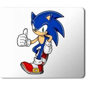 Art Hediye Sonic 4 Baskılı 23x19 cm Mouse Pad