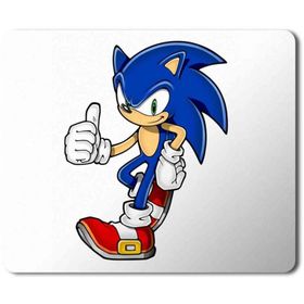 Art Hediye Sonic 4 Baskılı 23x19 cm Mouse Pad