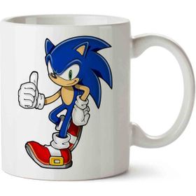 Art Hediye Sonic 4 Baskılı Kupa Bardak