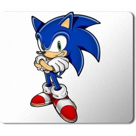 Art Hediye Sonic Baskılı 23x19 cm Mouse Pad