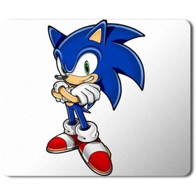 Art Hediye Sonic Baskılı 23x19 cm Mouse Pad