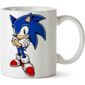 Art Hediye Sonic Baskılı Kupa Bardak