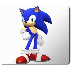 Art Hediye Sonic Hedgehog Baskılı 23x19 cm Mouse Pad
