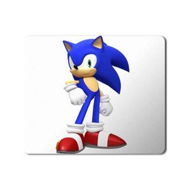 Art Hediye Sonic Hedgehog Baskılı 23x19 cm Mouse Pad