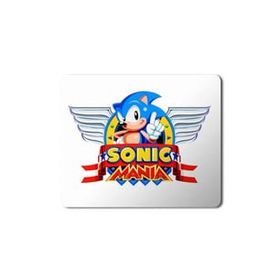Art Hediye Sonic Mania Baskılı 23x19 cm Mouse Pad