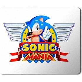 Art Hediye Sonic Mania Baskılı 23x19 cm Mouse Pad