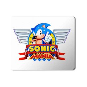 Art Hediye Sonic Mania Baskılı 23x19 cm Mouse Pad